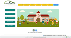Desktop Screenshot of etechtracker.com