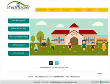 Tablet Screenshot of etechtracker.com